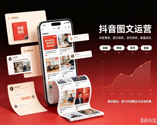 竹山抖音图文代运营服务