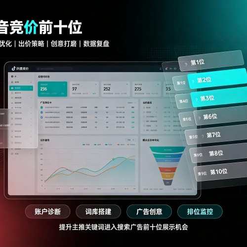 竹山抖音搜索竞价